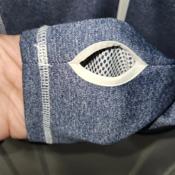 New England Patriots Blue Zip-Up Jacket Size Large NWOT - Picture 7 of 16